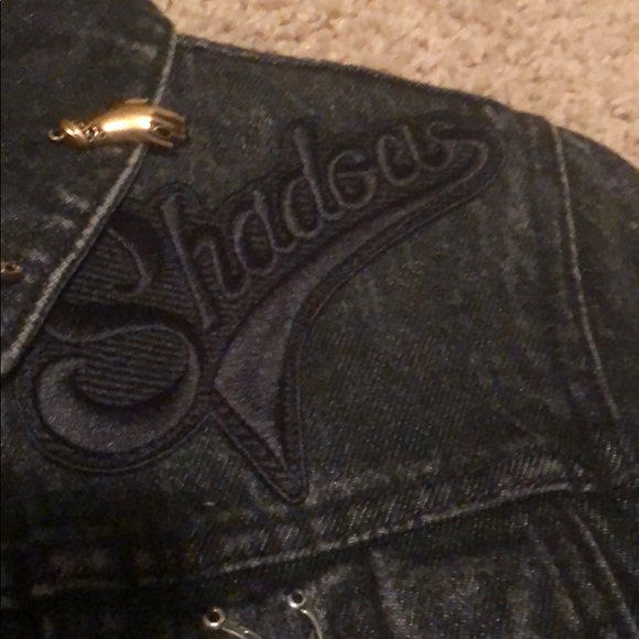 Marc Jacobs Dark Denim Patch Jacket - Picture 4 of 8